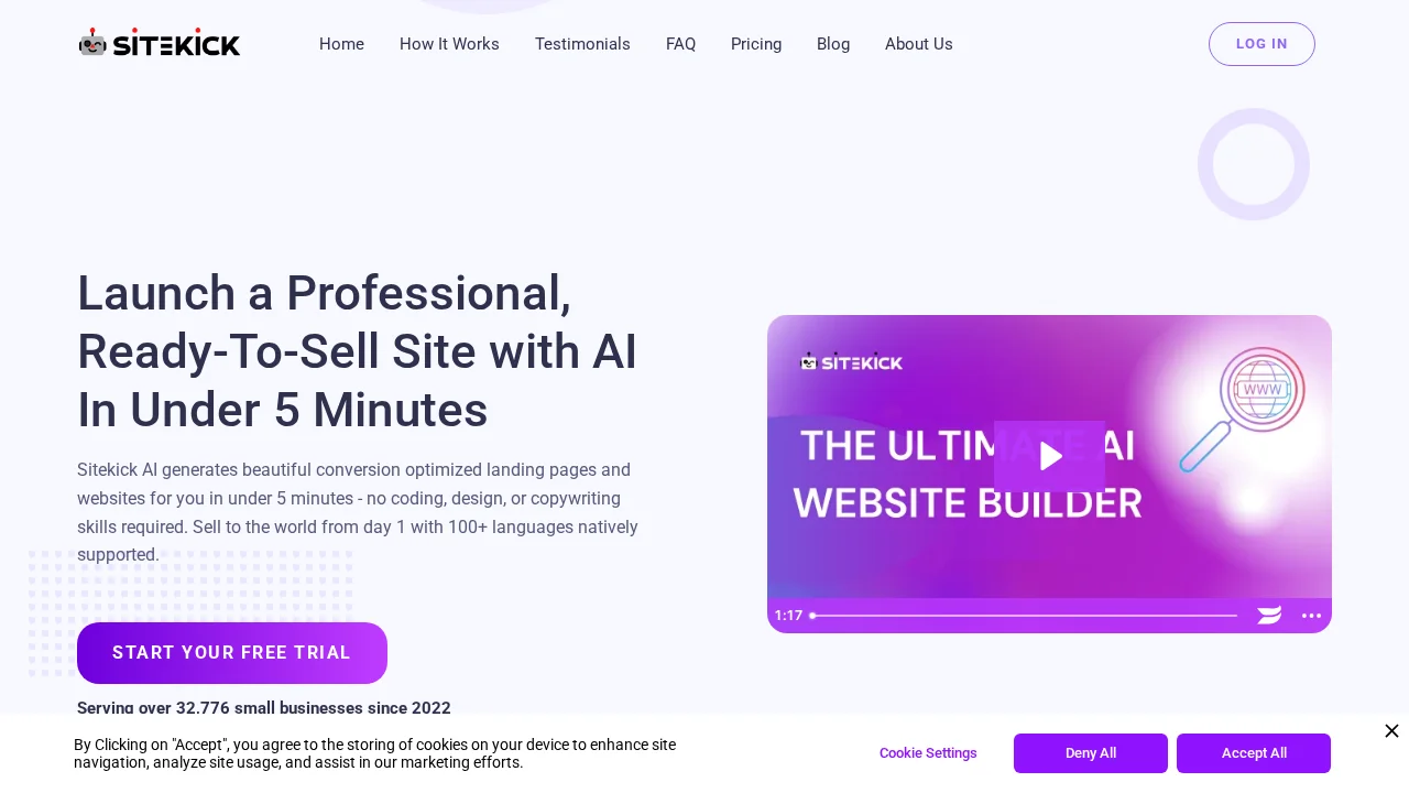 Sitekick screenshot 1