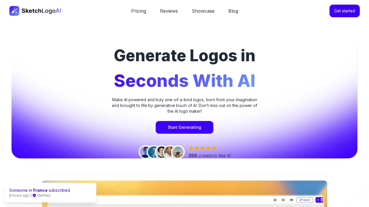 Sketch Logo AI screenshot 1