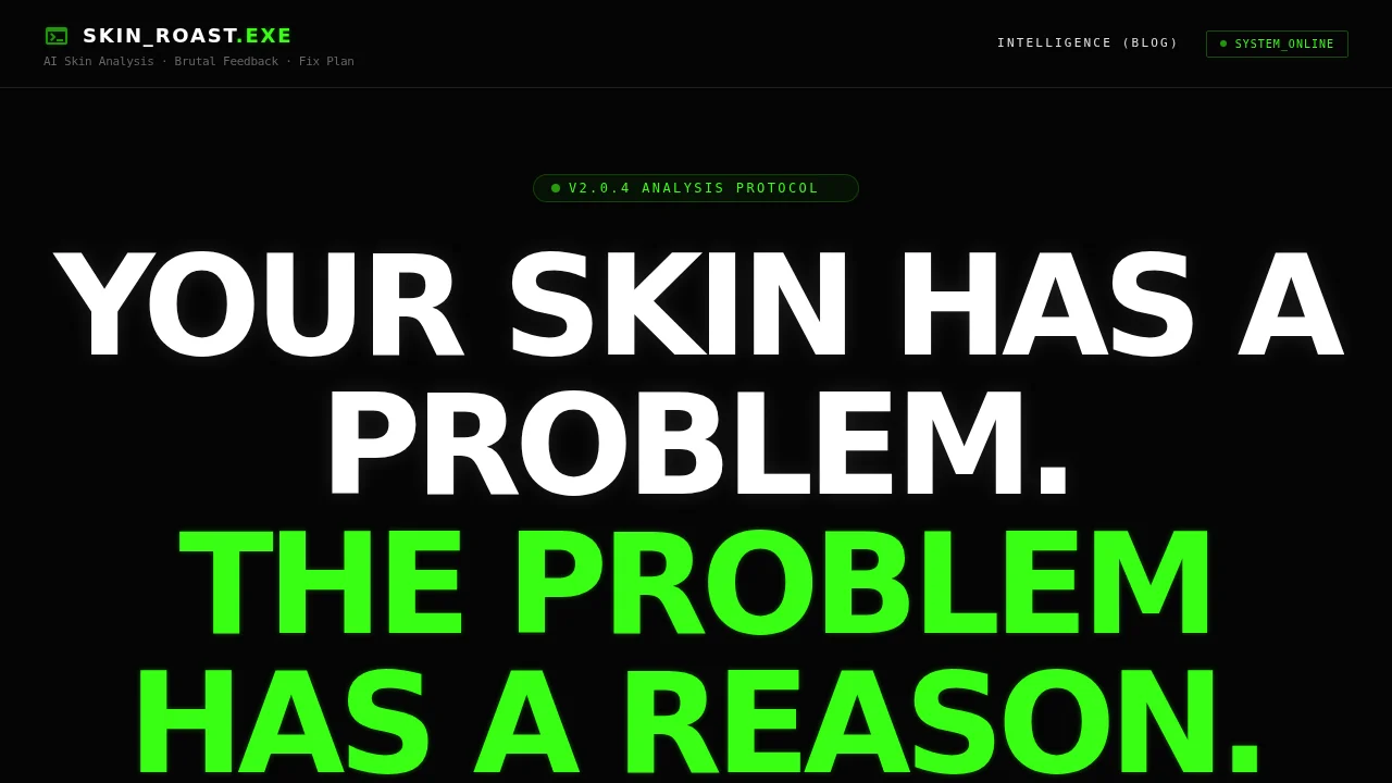Skin Roast Lab screenshot 1