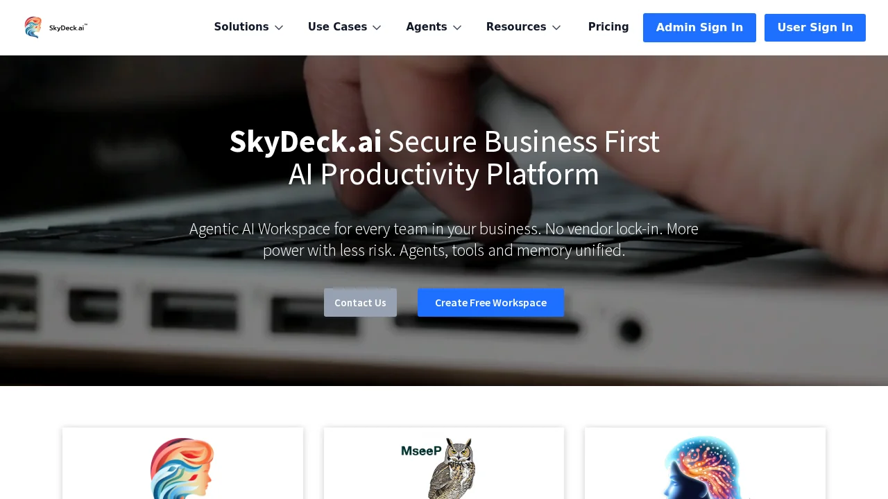 SkyDeck AI screenshot 1