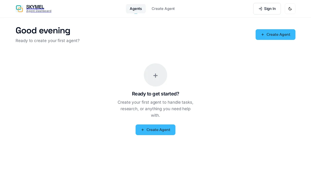 Skymel: Create Your Own Personal Agents screenshot 1