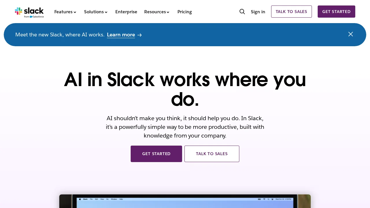 Slack AI screenshot 1