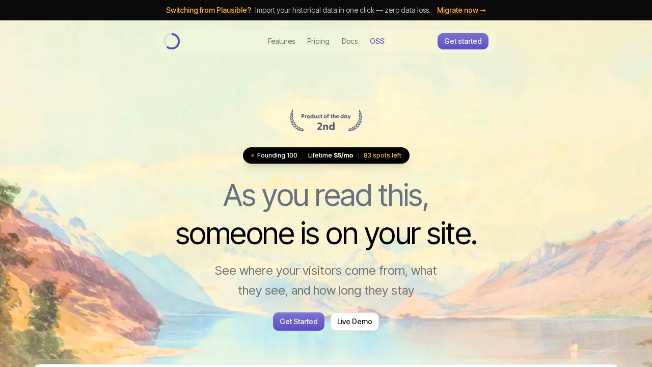 Sleek Analytics screenshot 1