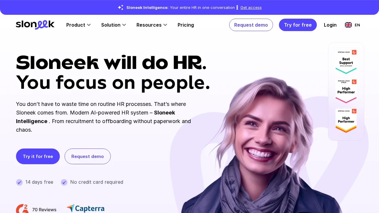 Sloneek screenshot 1