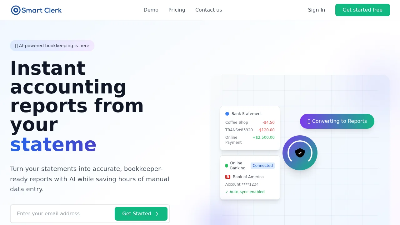 Smart Clerk screenshot 1