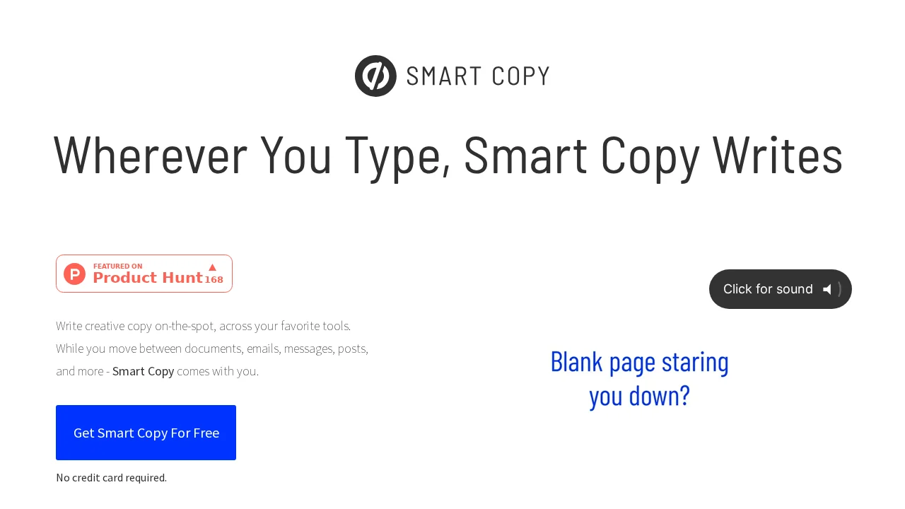 Smart Copy - AI Copy Assistant screenshot 1