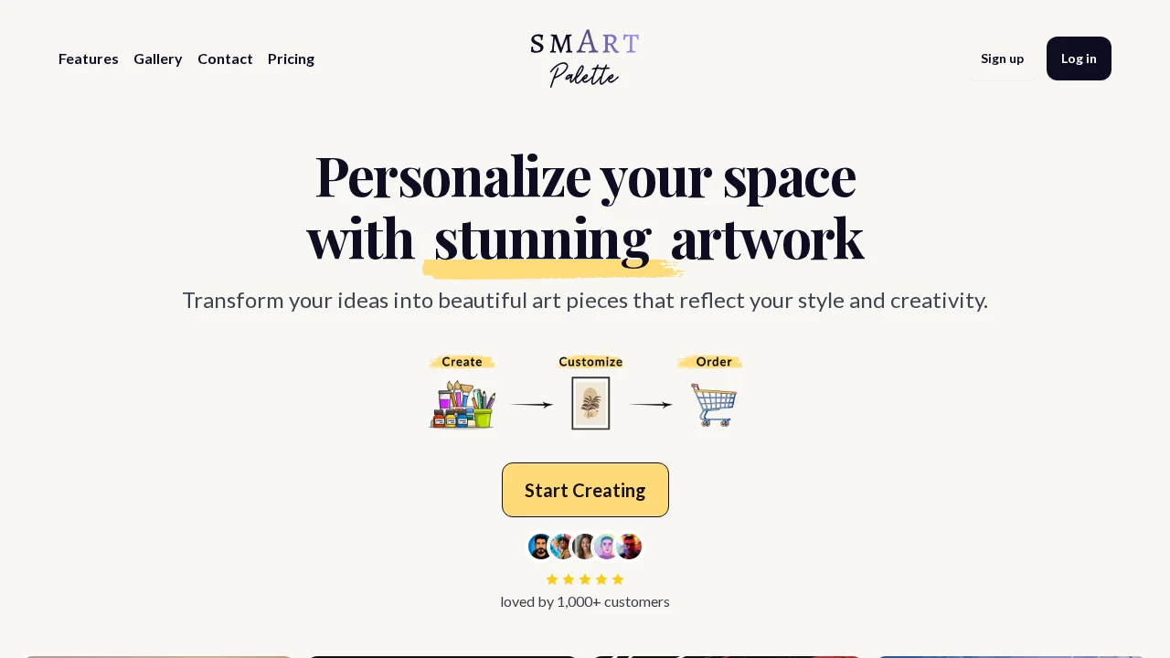 Smart Palette screenshot 1