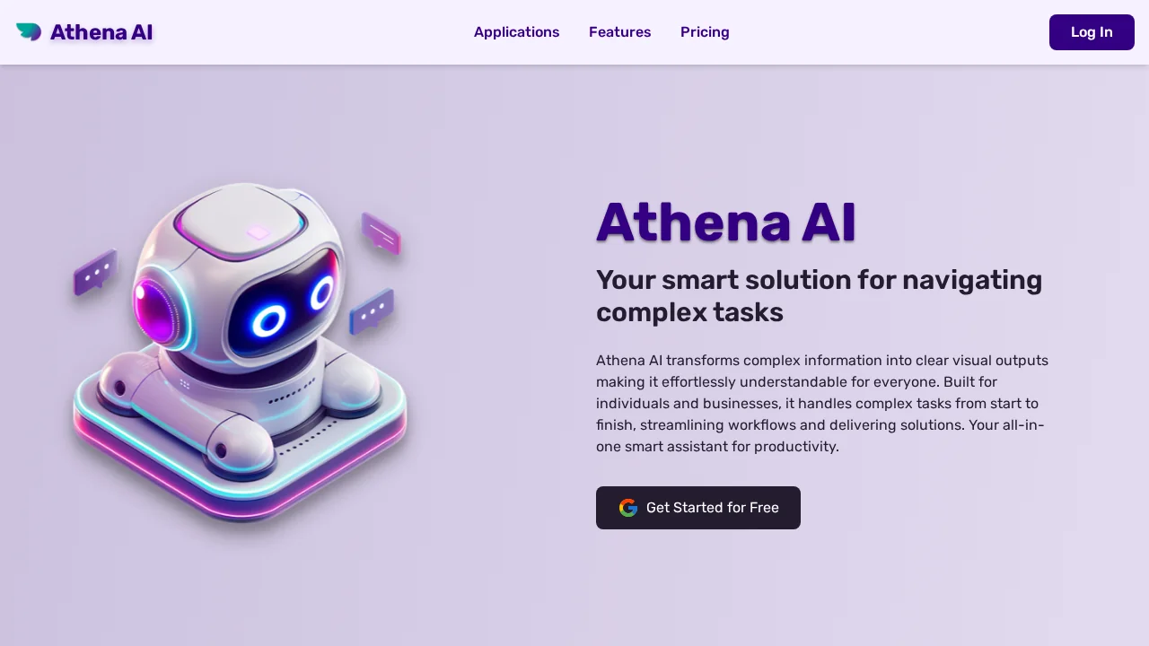Smarter ChatGPT by Athena AI screenshot 1