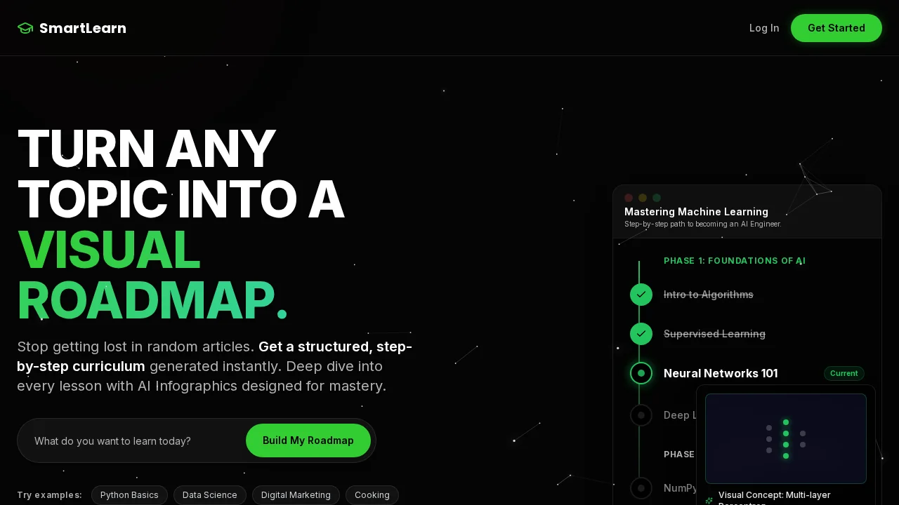 SmartLearn screenshot 1