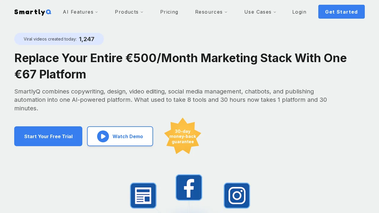 SmartlyQ screenshot 1