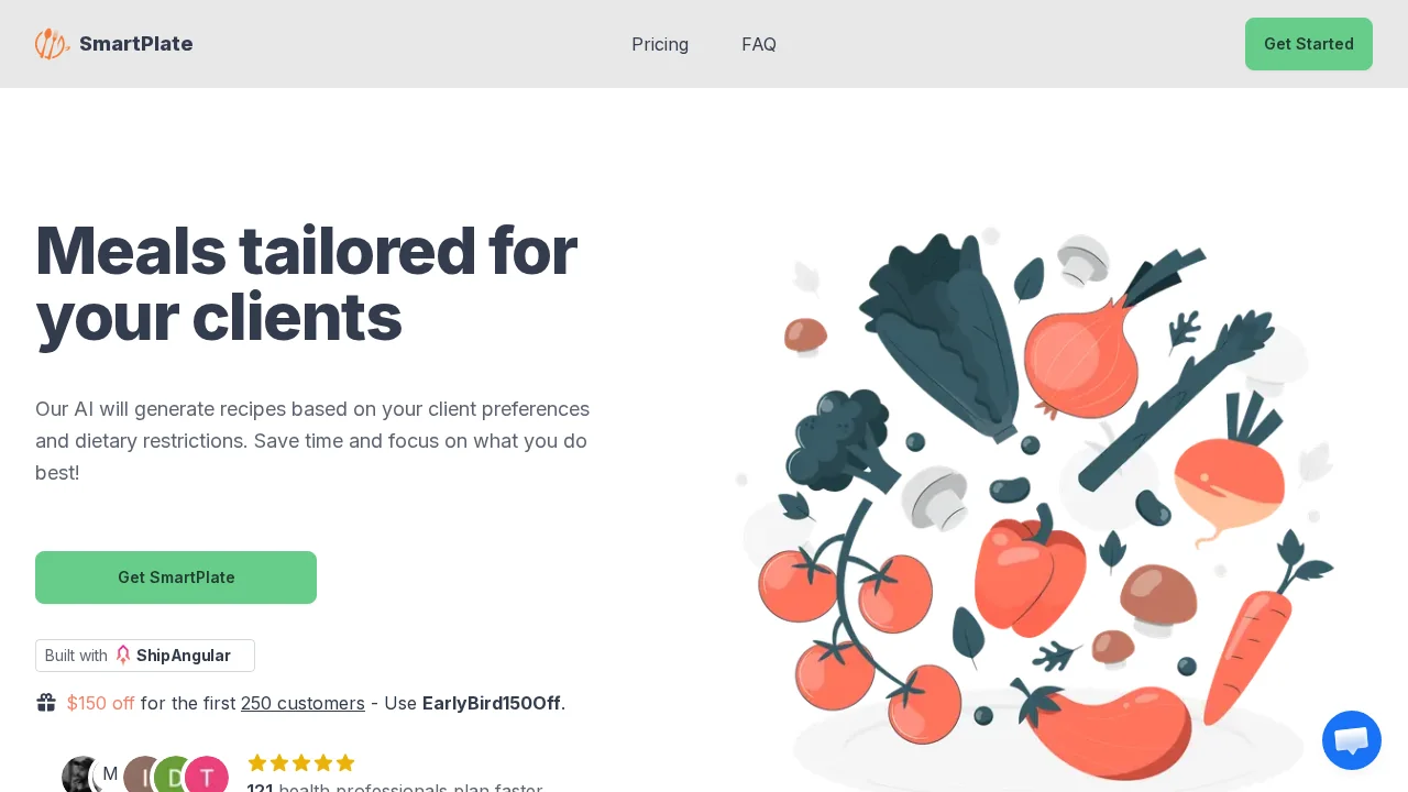 SmartPlate screenshot 1