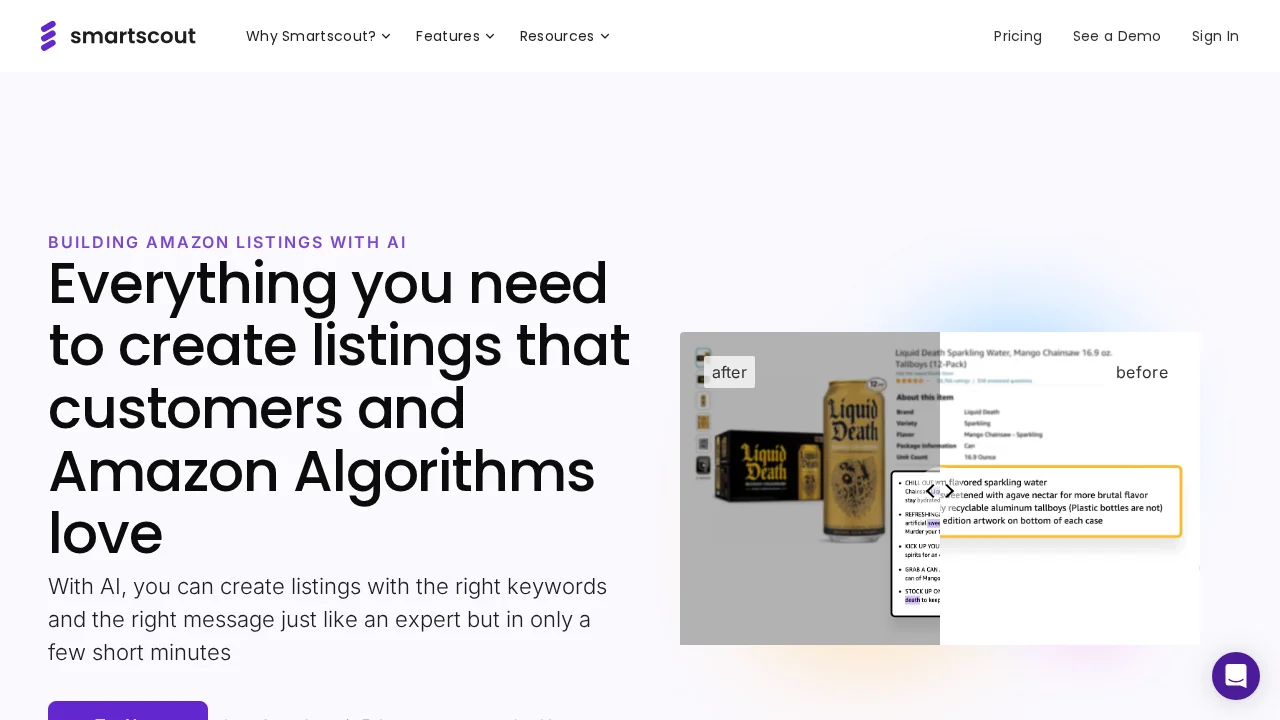 Smartscout screenshot 1