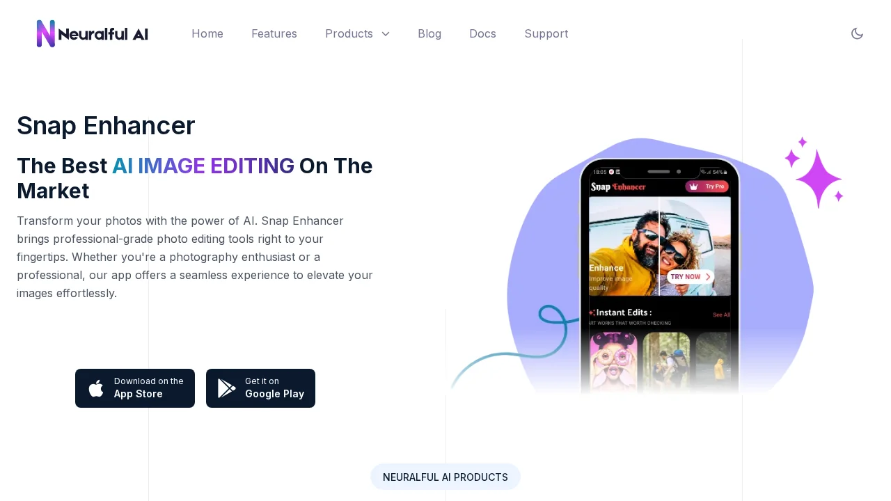 Snap Enhancer screenshot 1