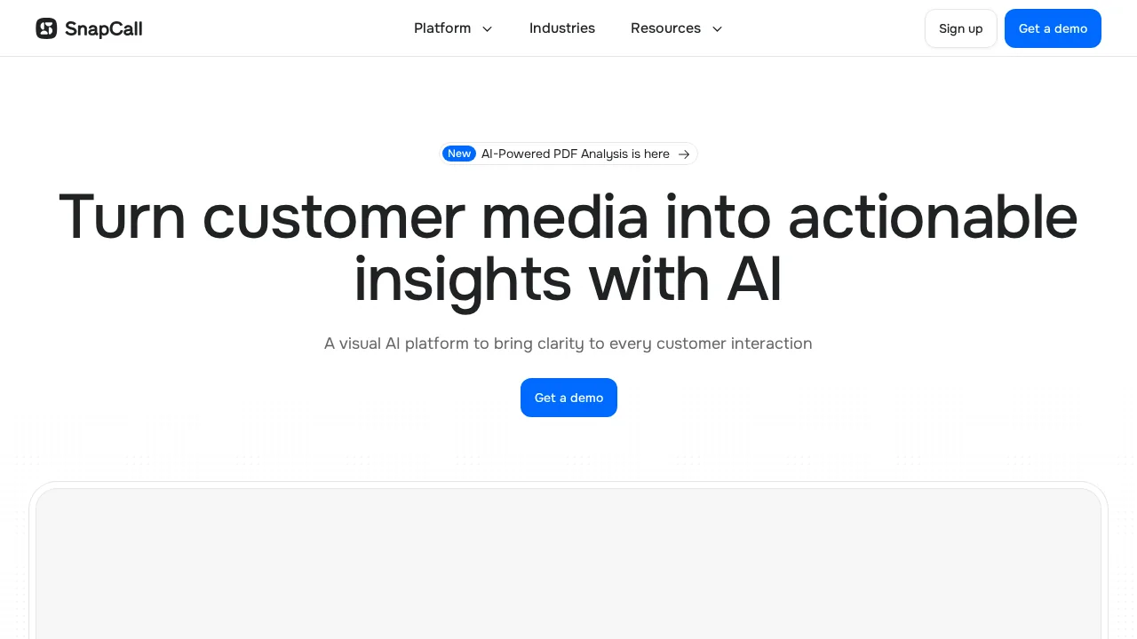 SnapCall screenshot 1