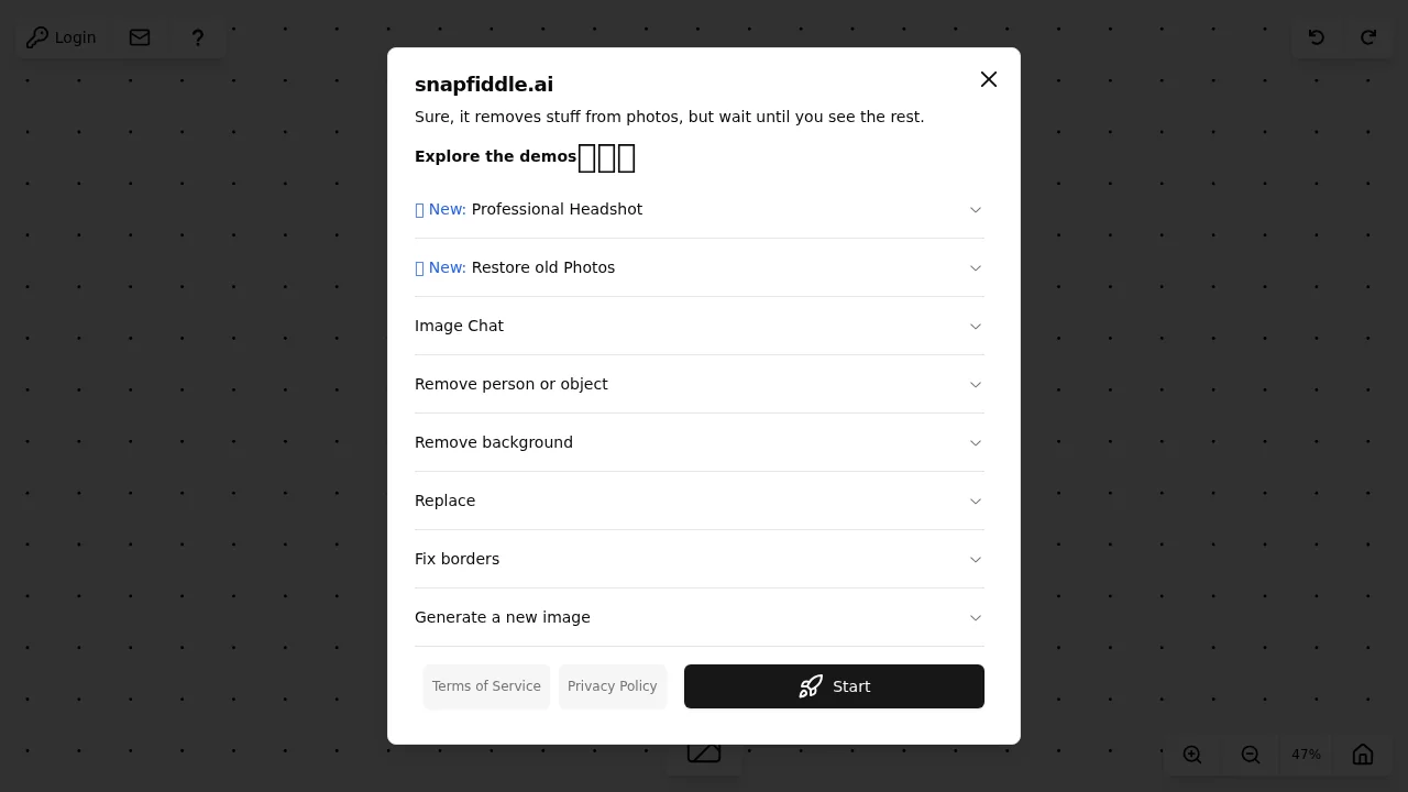 Snapfiddle screenshot 1