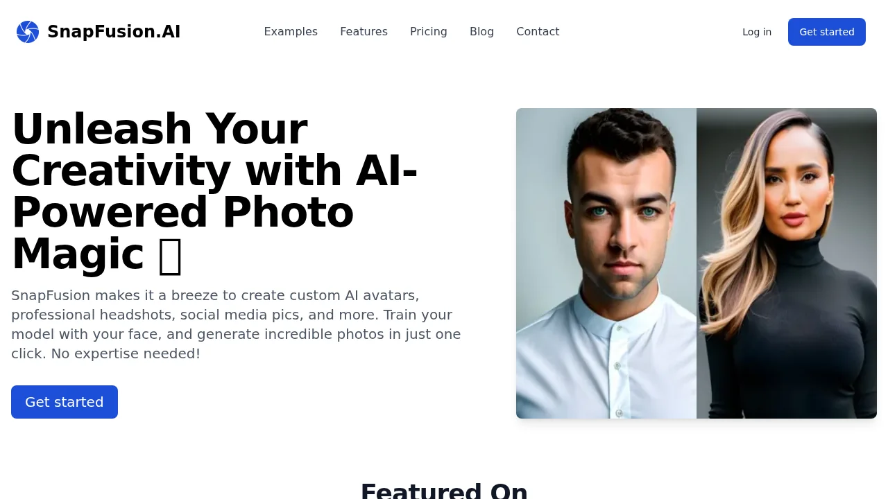 SnapFusion screenshot 1