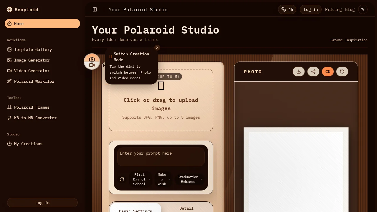 Snaploid screenshot 1