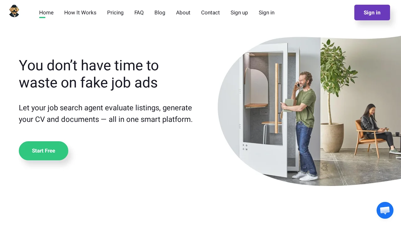 Sniff Job screenshot 1