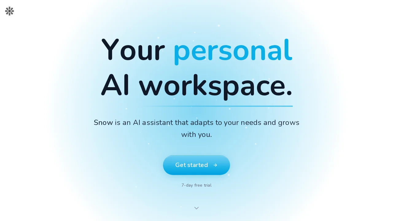 Snow AI screenshot 1