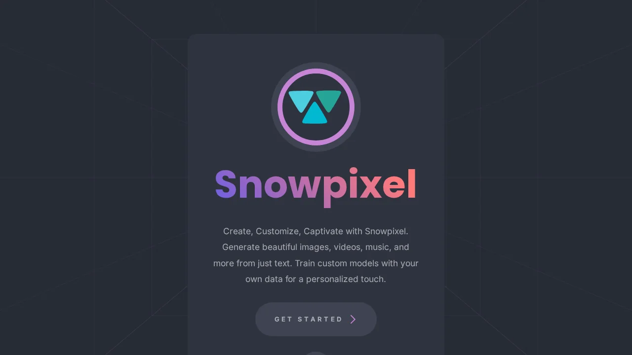 Snowpixel screenshot 1