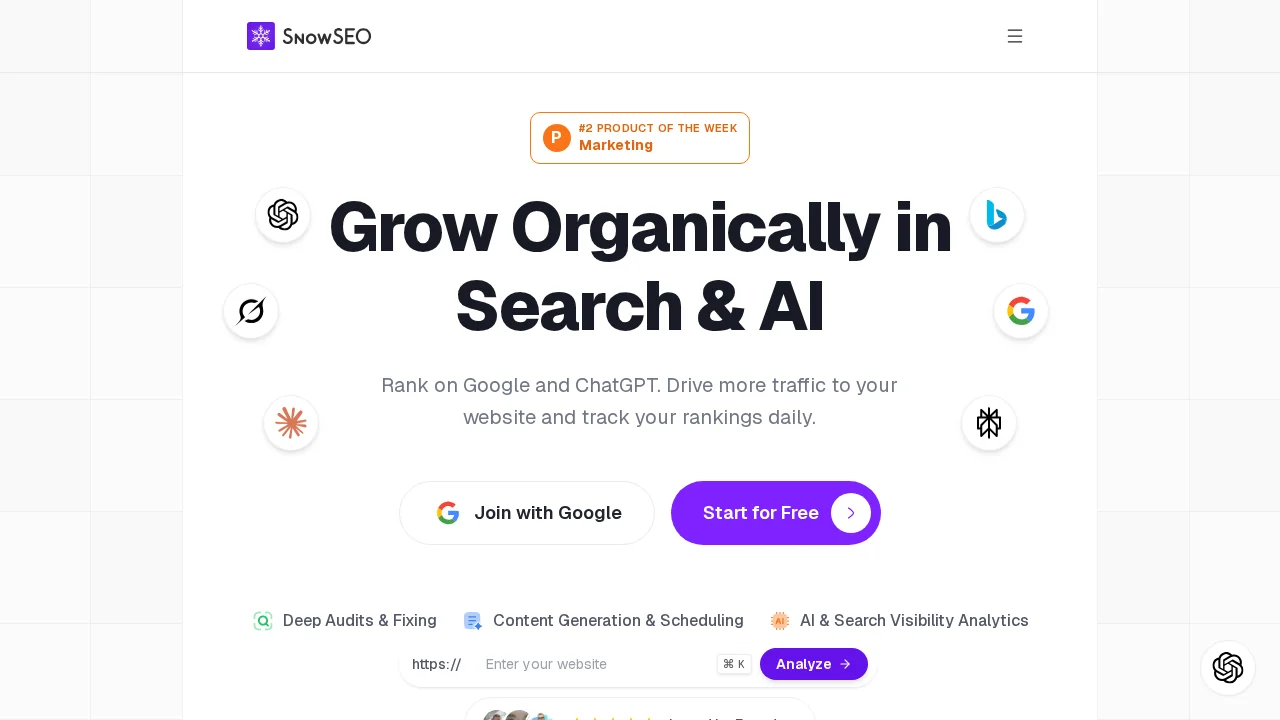 SnowSEO screenshot 1