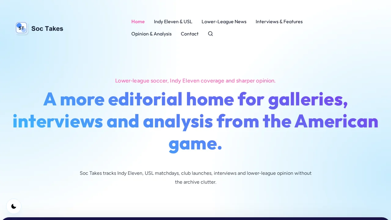 Soc Takes screenshot 1