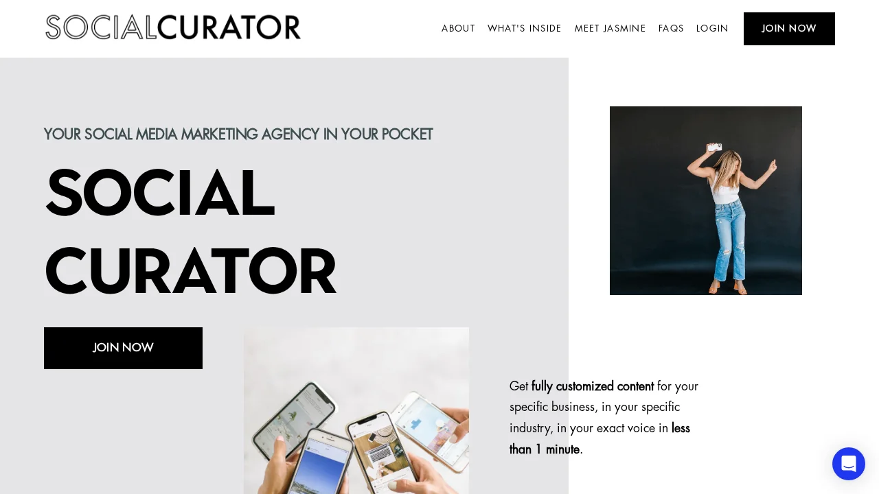 Social Curator screenshot 1