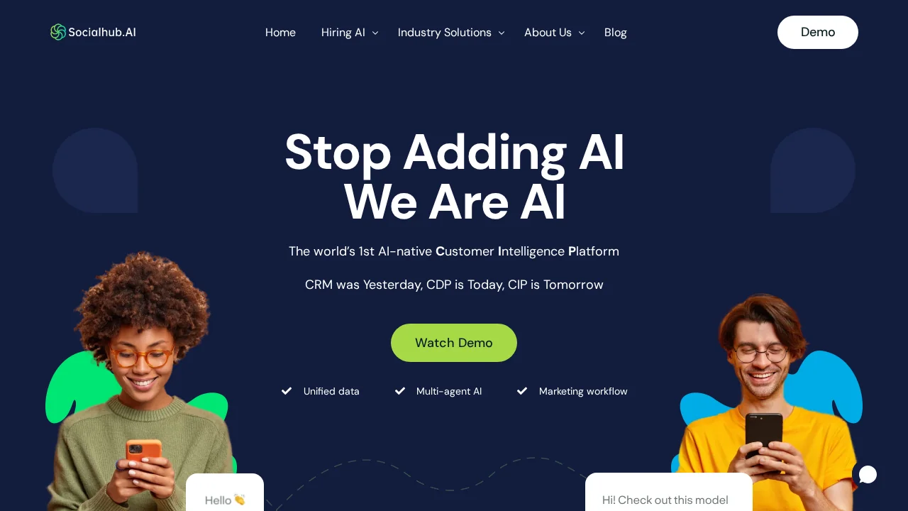 Social Hub.AI screenshot 1