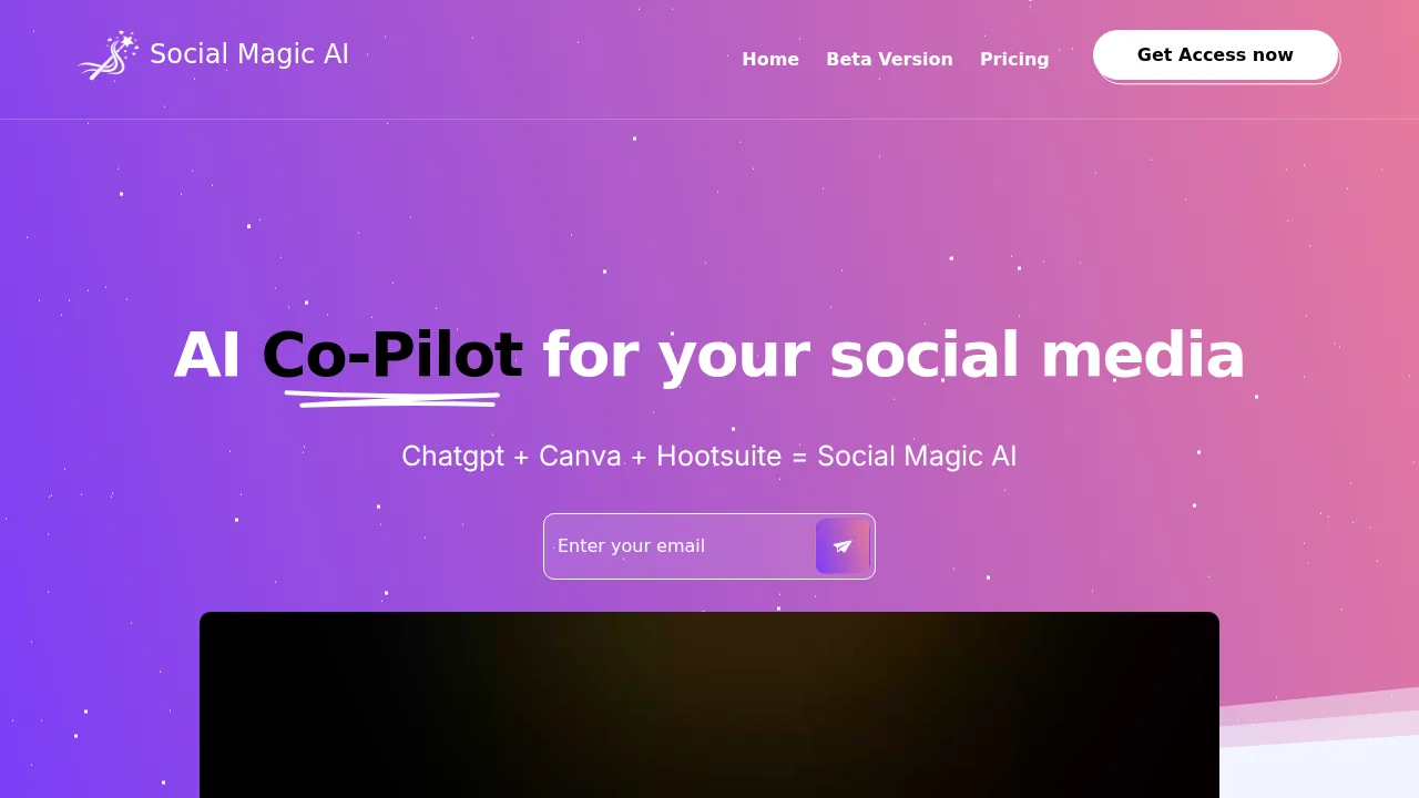 Social Magic screenshot 1