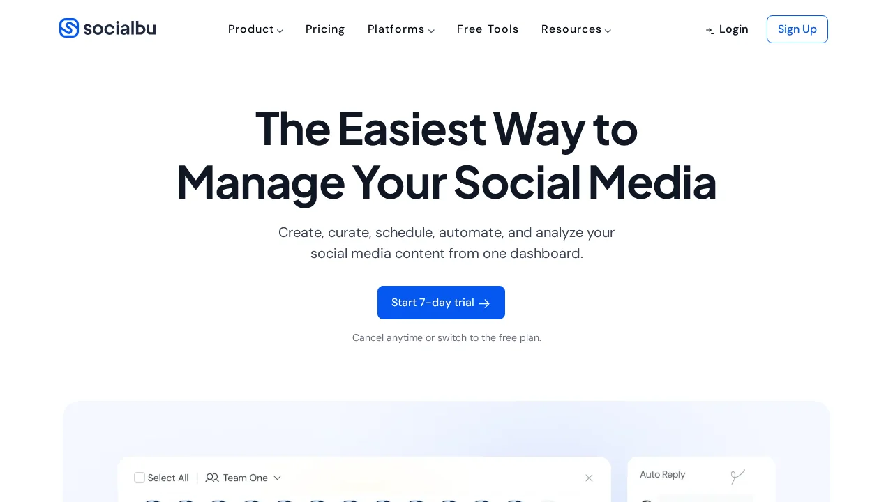 SocialBu screenshot 1