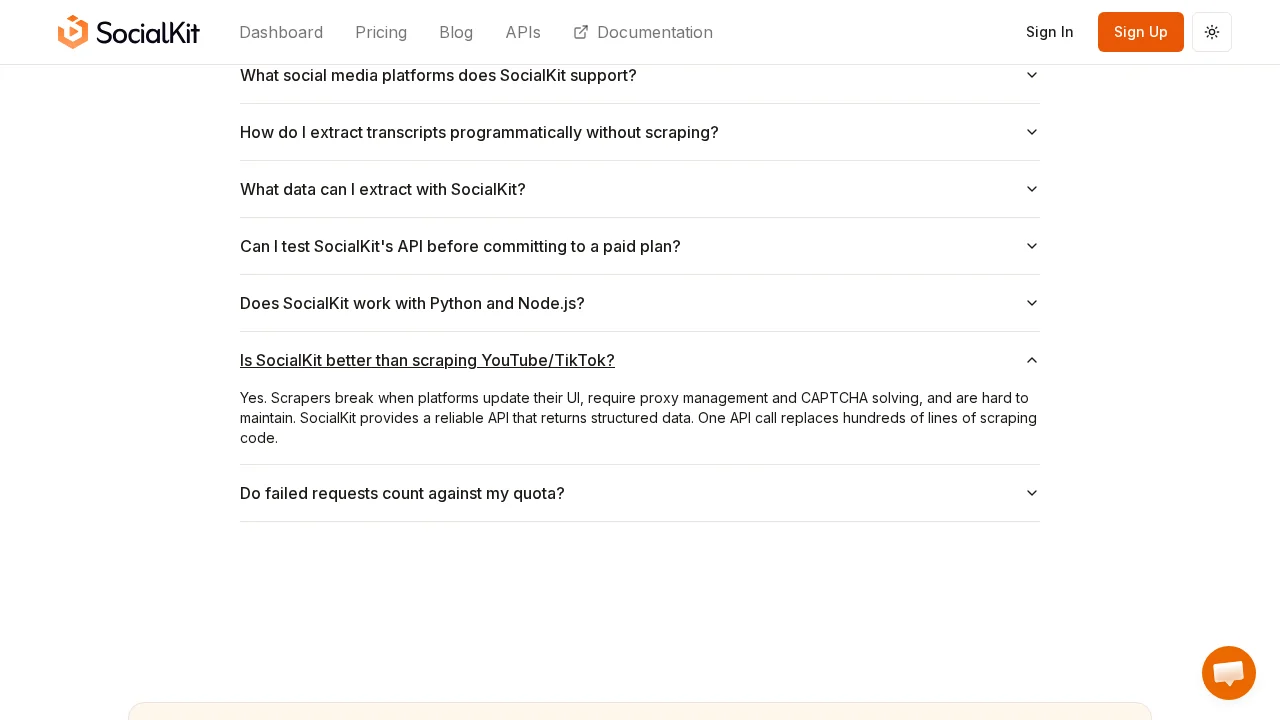 SocialKit screenshot 1