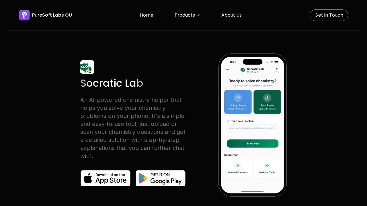 Socratic Lab screenshot 1