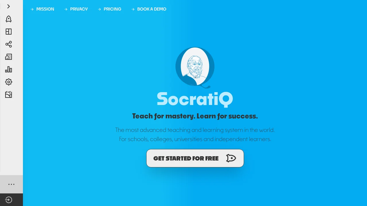 Socratiq screenshot 1