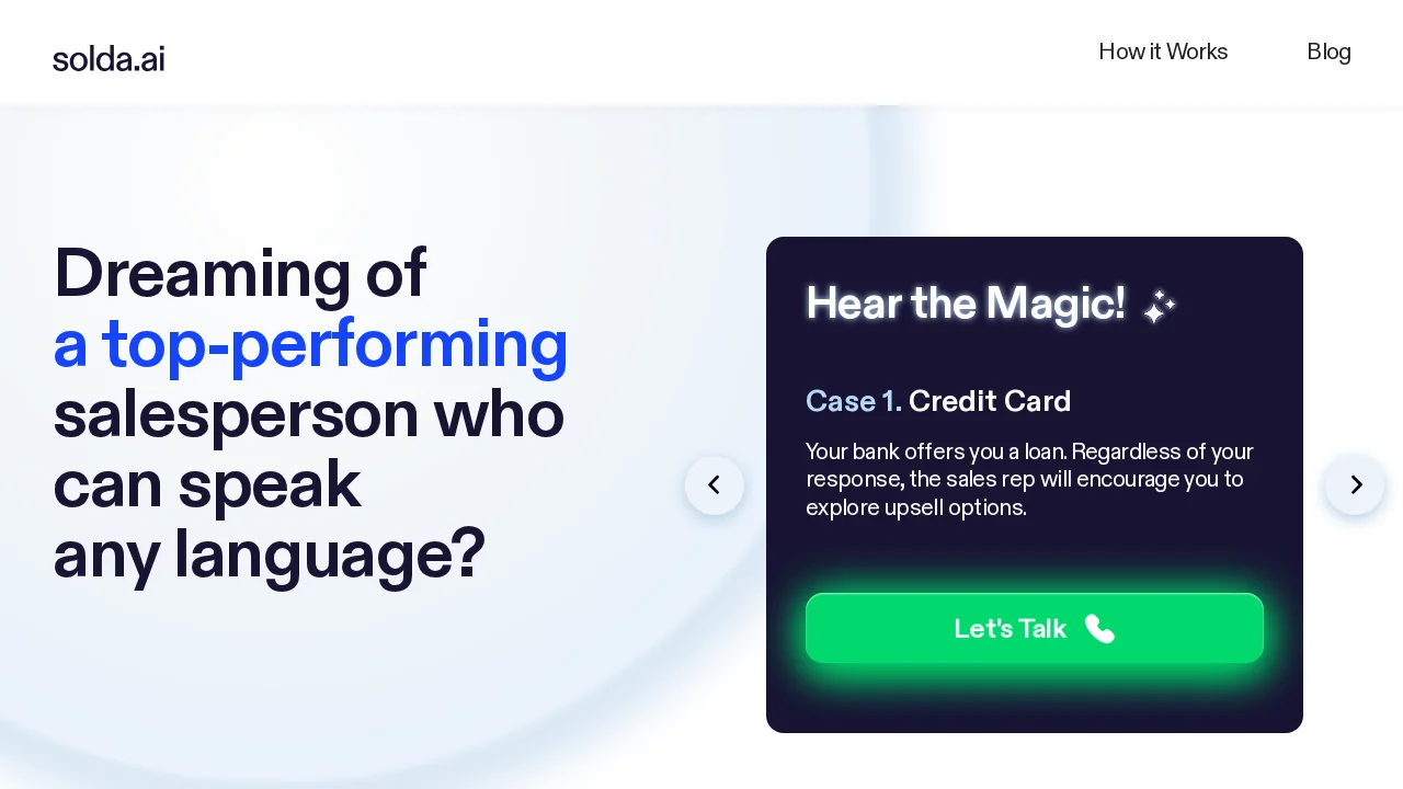 Solda AI screenshot 1