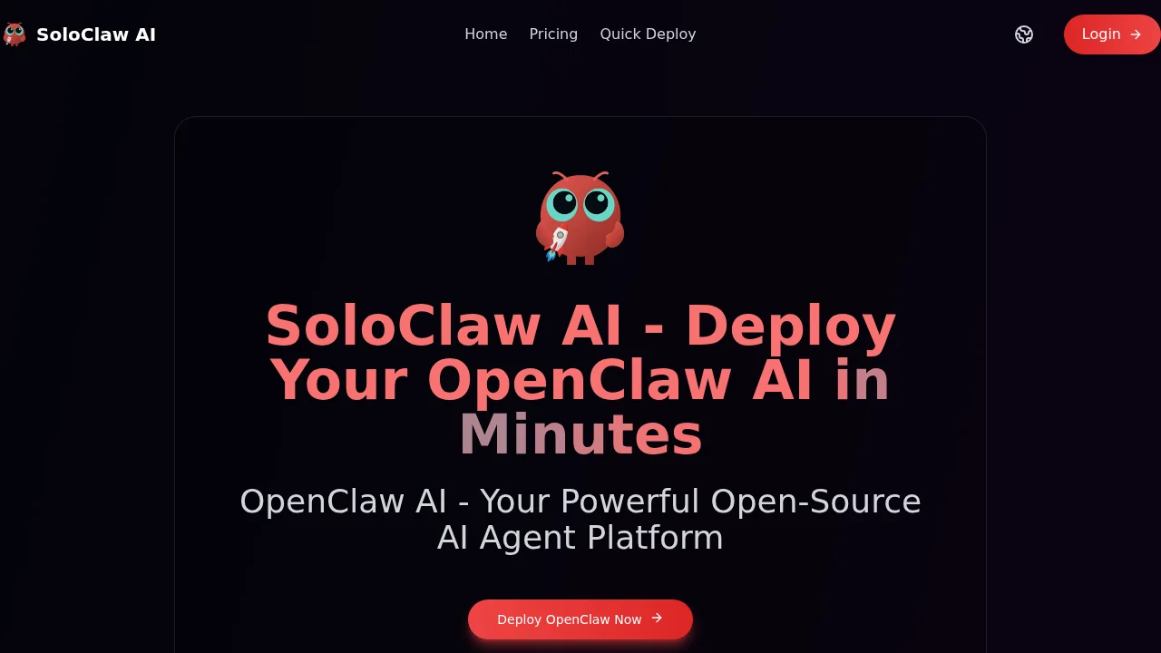 SoloClaw AI screenshot 1