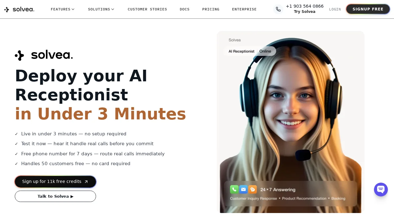 Solvea by VOC AI screenshot 1