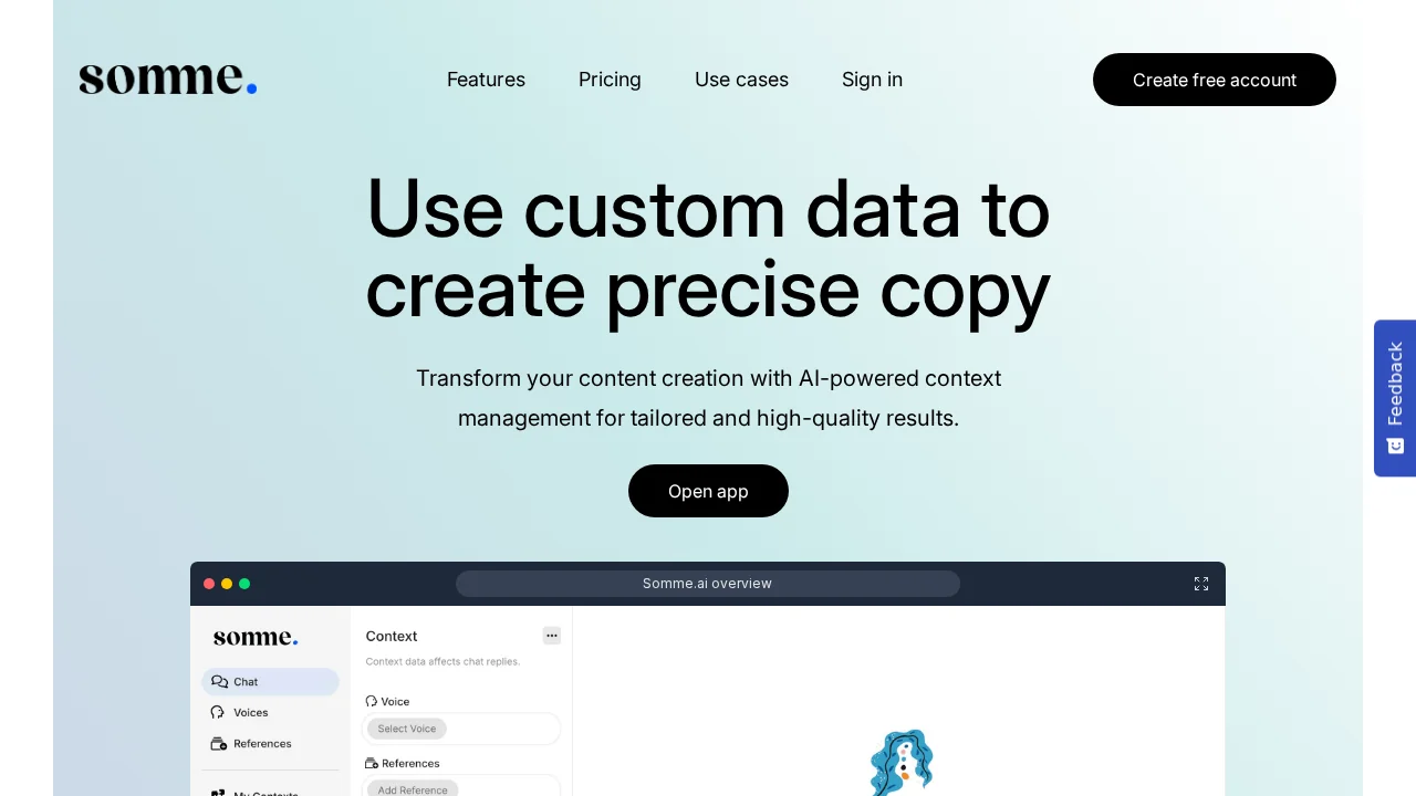 Somme.ai screenshot 1