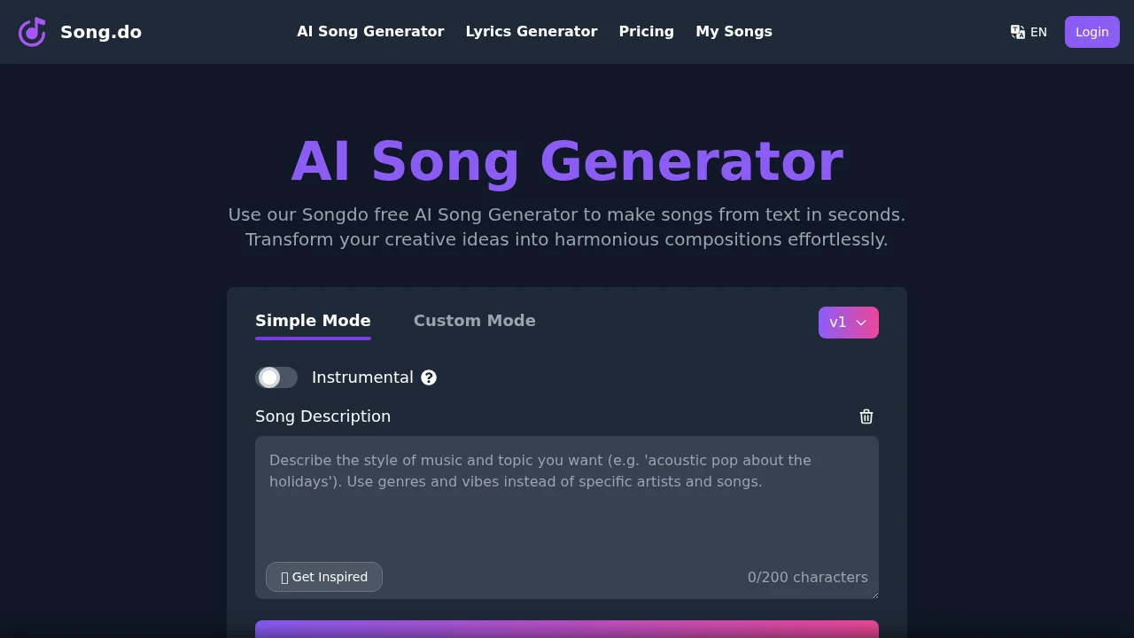 Song.do screenshot 1