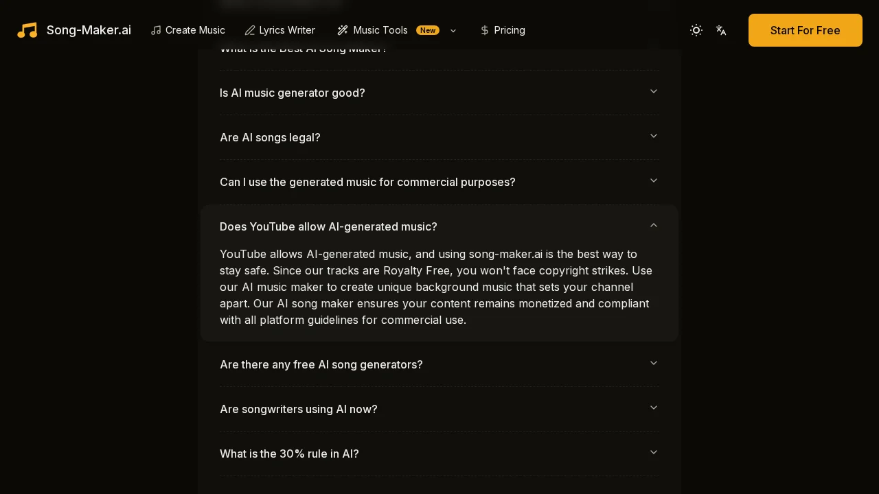 Song Maker AI screenshot 1