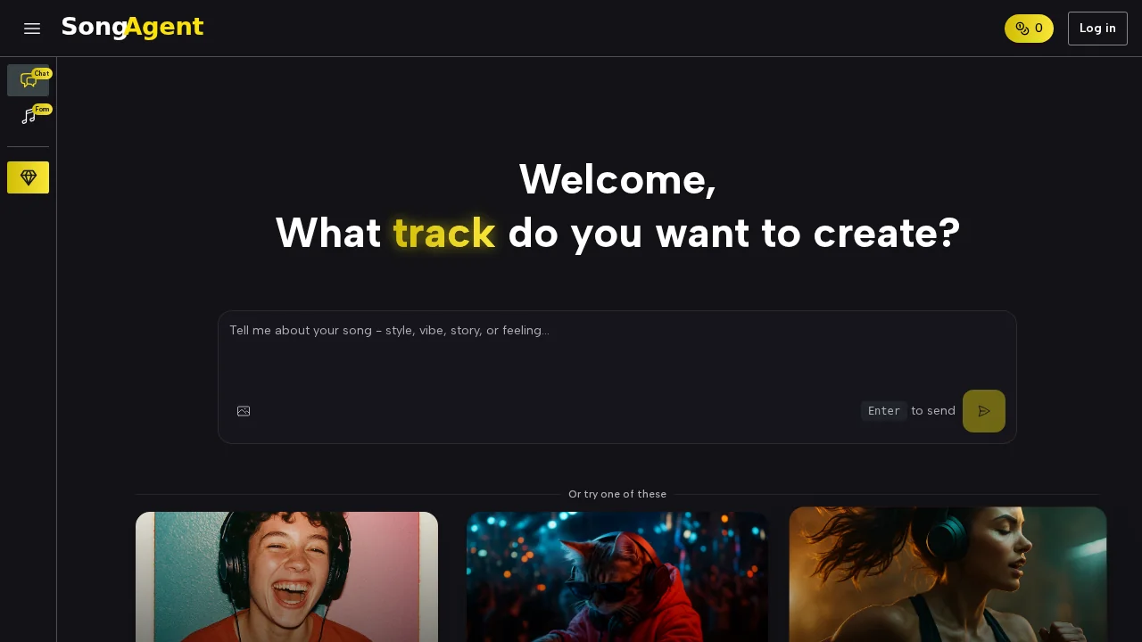 SongAgent screenshot 1