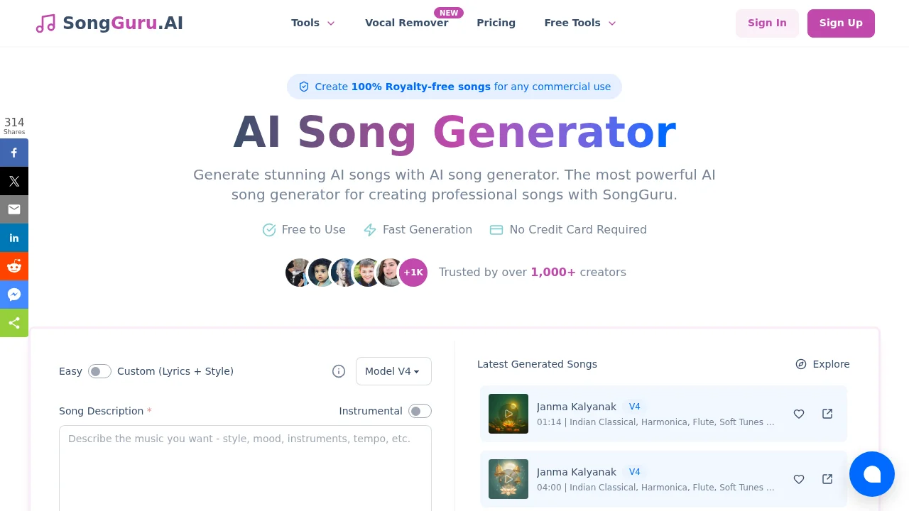 SongGuru screenshot 1