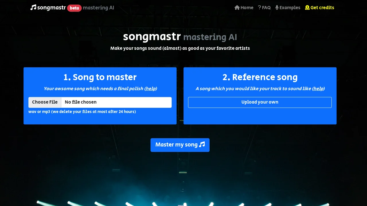 Songmastr screenshot 1