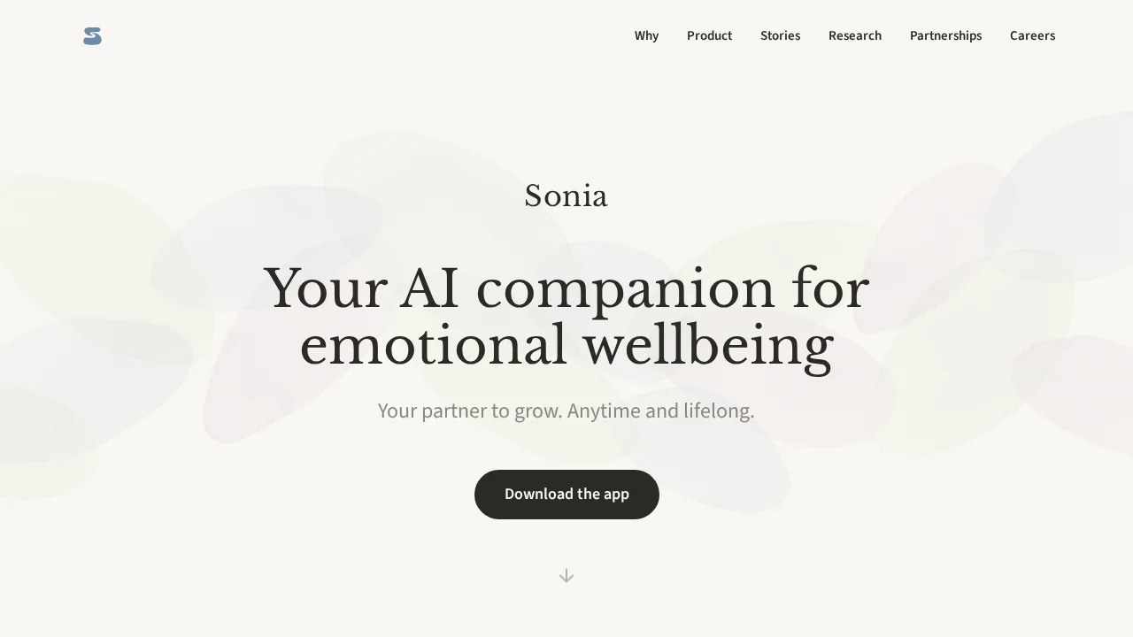 Sonia Health screenshot 1