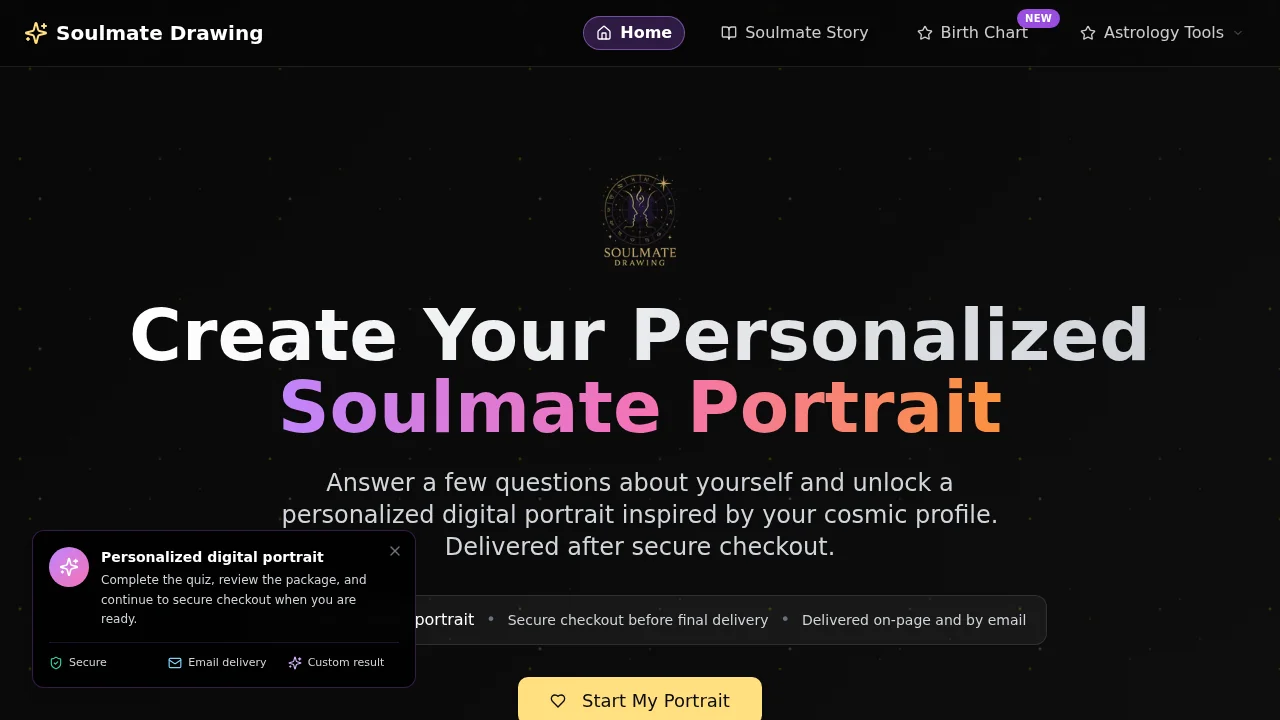 Soulmate Drawing AI screenshot 1