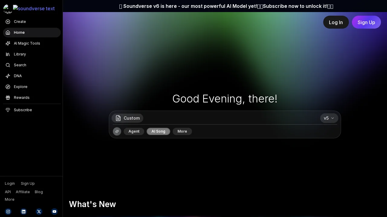 SoundVerse screenshot 1