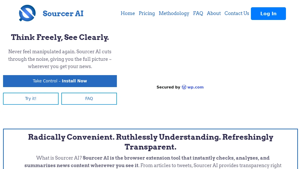 Sourcer AI screenshot 1