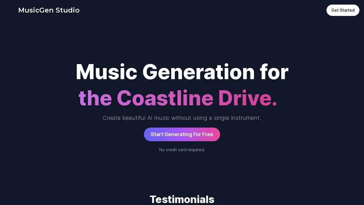 SpaceGen screenshot 1