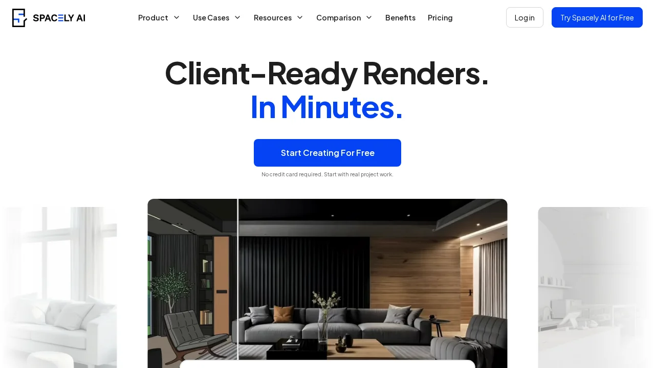 Spacely screenshot 1