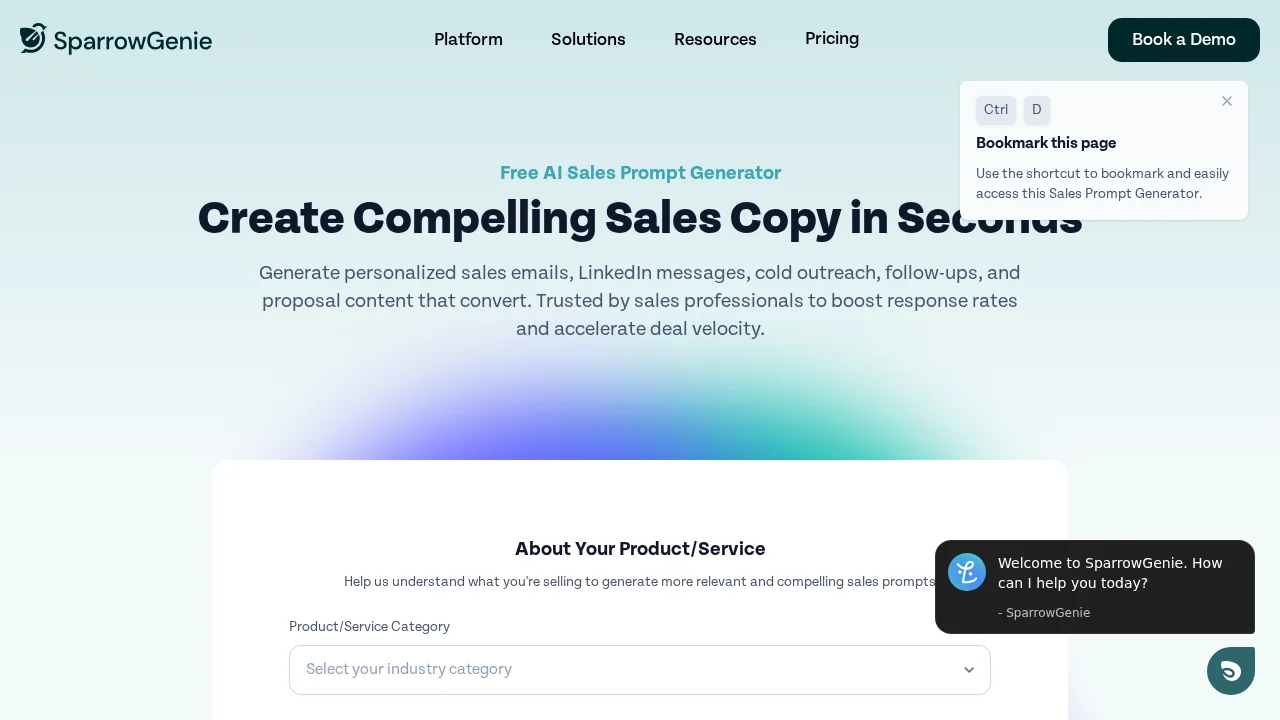 SparrowGenie screenshot 1