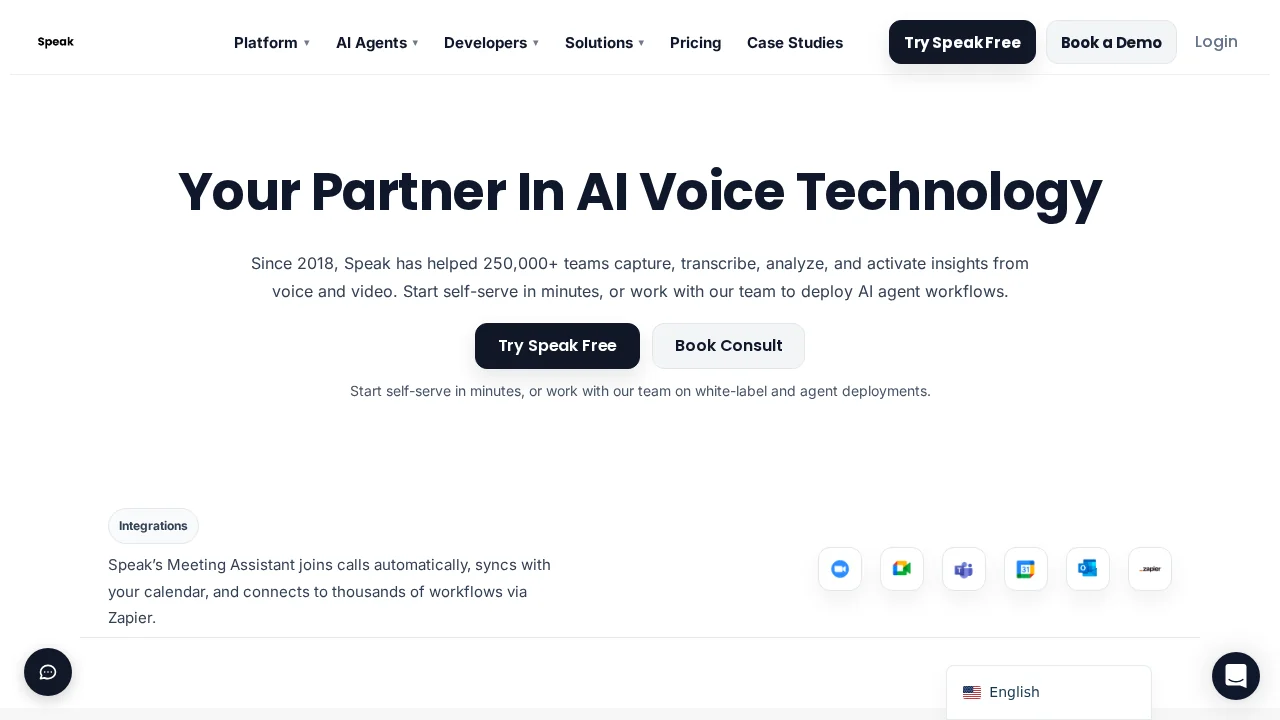 Speak Ai screenshot 1